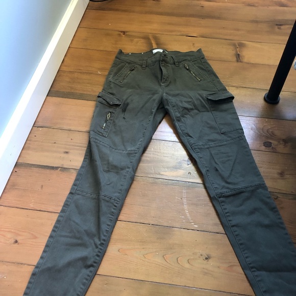 Army green cargo pants - Picture 1 of 2